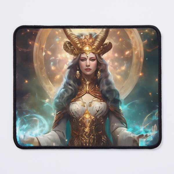 Item preview, AI generated representation of the empress of aries. designed and sold by pyna.