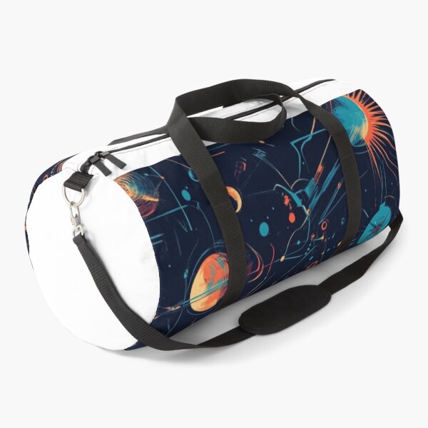 Item preview, Space and technology motifs designed and sold by mind-coloring.