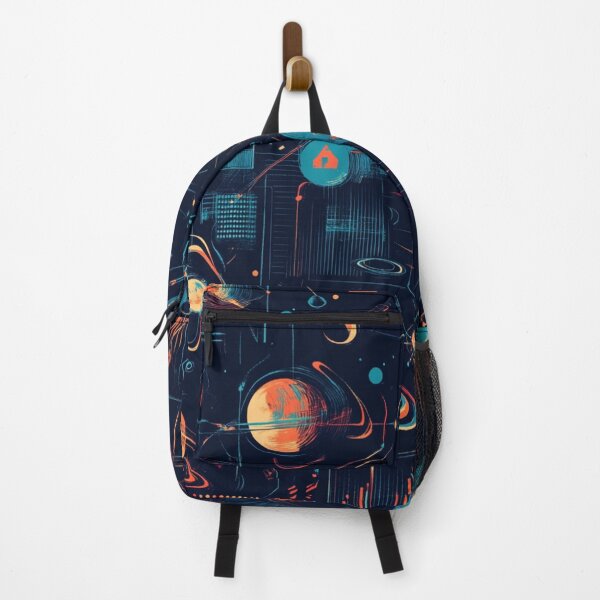 Item preview, Space and technology motifs designed and sold by mind-coloring.