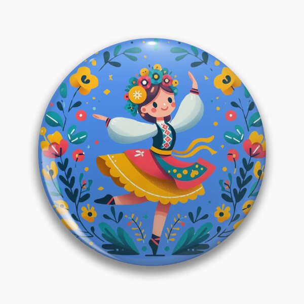 Item preview, Ukrainian Dance designed and sold by Azrora.