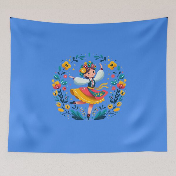 Item preview, Ukrainian Dance designed and sold by Azrora.