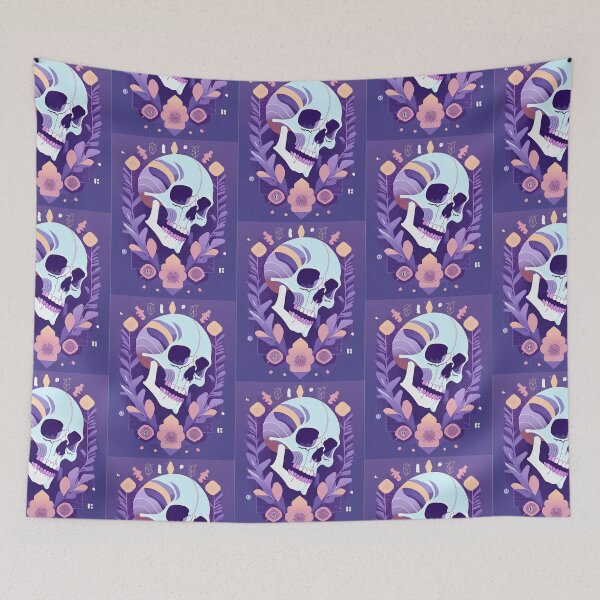 Item preview, skull 11 designed and sold by sofilustra.