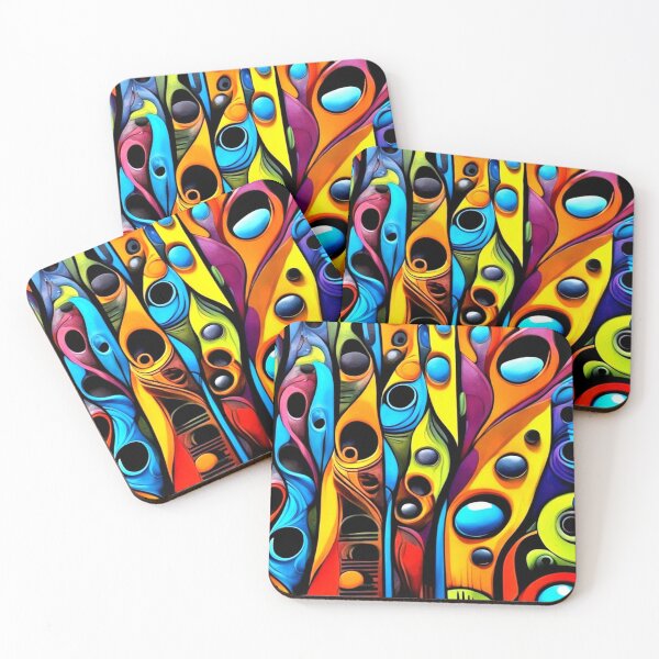 Item preview, Abstracti Foliagi 4 designed and sold by George Hutton Hunter.