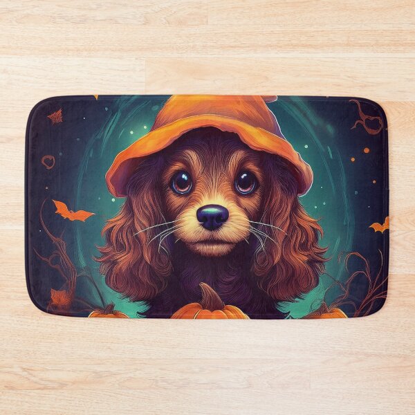 Item preview, Boooo dog halloween 3 designed and sold by Mandalahijo.
