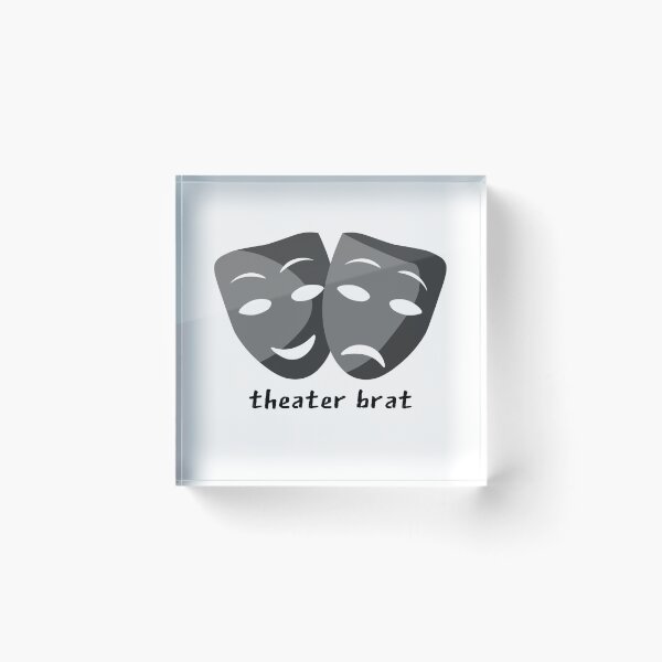 Item preview, Theater brat sticker designed and sold by cici-at-theatre.