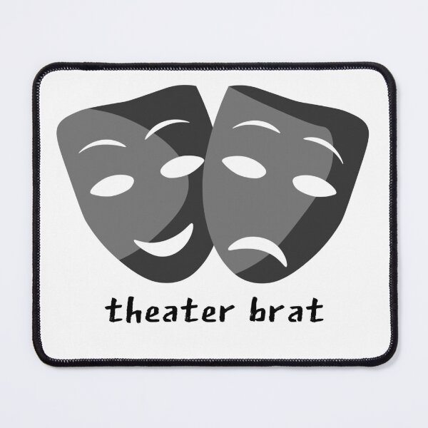 Item preview, Theater brat sticker designed and sold by cici-at-theatre.