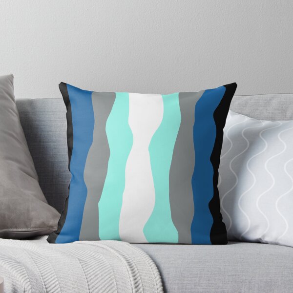 Item preview, Wavy Abstract Stripes: A Vibrant Multi-Colored Aesthetic designed and sold by HeeShirt.