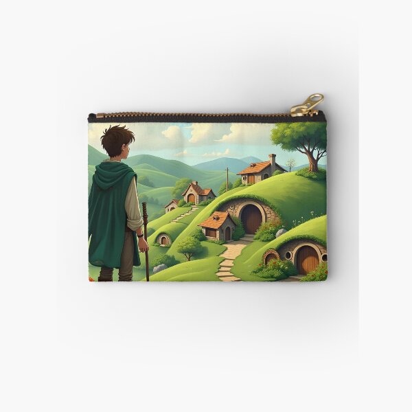 Artikelvorschau, Frodo verlässt das Auenland entworfen und verkauft von Andunie & Beyond.