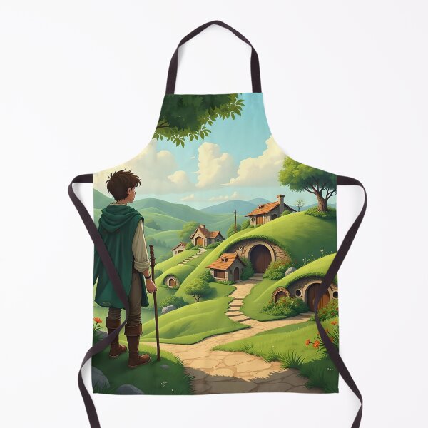 Item preview, Frodo leaving the Shire designed and sold by Andunie & Beyond.