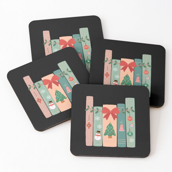 Item preview, Bookish Christmas designed and sold by AnulaArt.