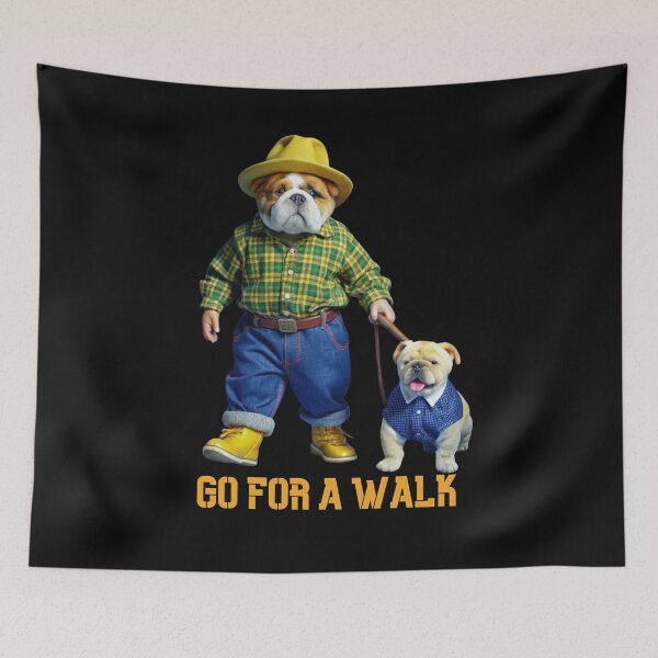Item preview, Go for a Walk designed and sold by Colorful-Garden.