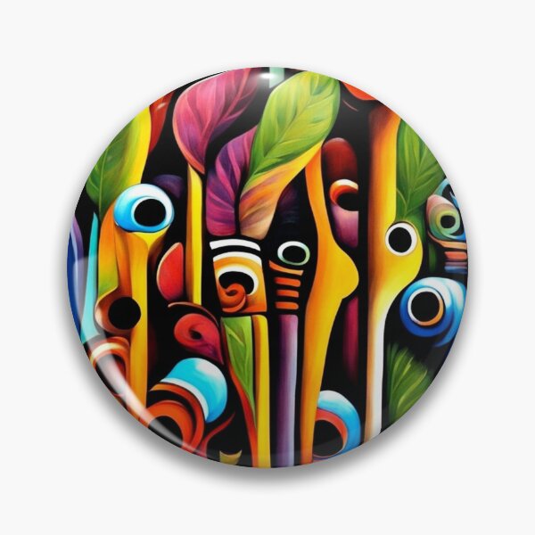 Item preview, Abstracti Foliagi 5 designed and sold by George Hutton Hunter.