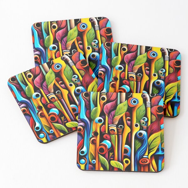 Item preview, Abstracti Foliagi 5 designed and sold by George Hutton Hunter.
