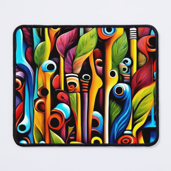 Item preview, Abstracti Foliagi 5 designed and sold by George Hutton Hunter.