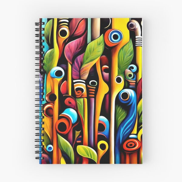 Item preview, Abstracti Foliagi 5 designed and sold by George Hutton Hunter.