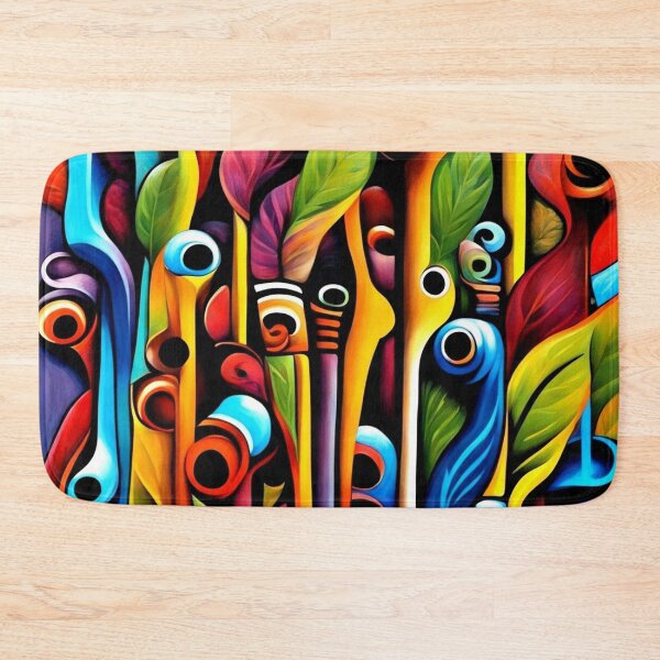 Item preview, Abstracti Foliagi 5 designed and sold by George Hutton Hunter.