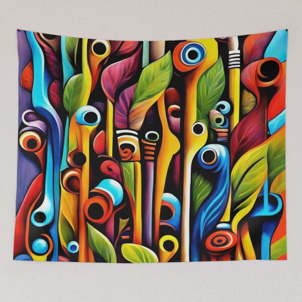 Item preview, Abstracti Foliagi 5 designed and sold by George Hutton Hunter.