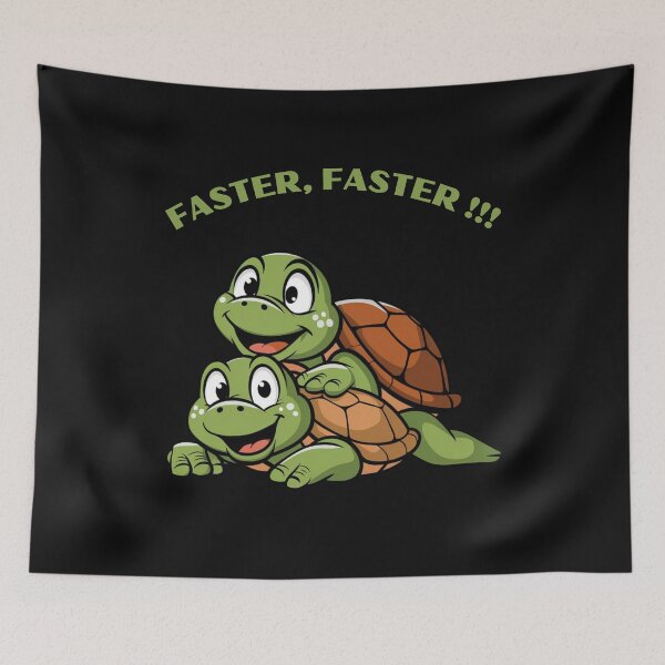 Item preview, Turtle Mating - This gift is perfect for turtle lovers and people with a sense of humor about animal behavior. designed and sold by Zyziowsky.