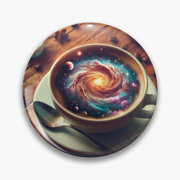 Item preview, galaxy coffee cup illustration designed and sold by Dominika Farkašová.