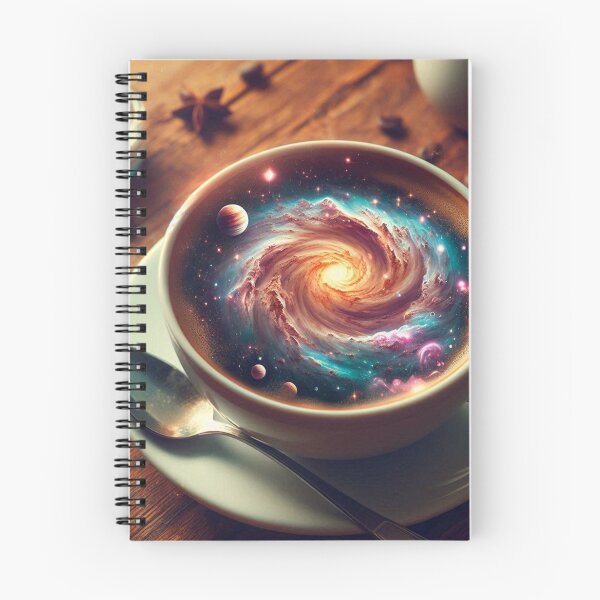 Item preview, galaxy coffee cup illustration designed and sold by Dominika Farkašová.