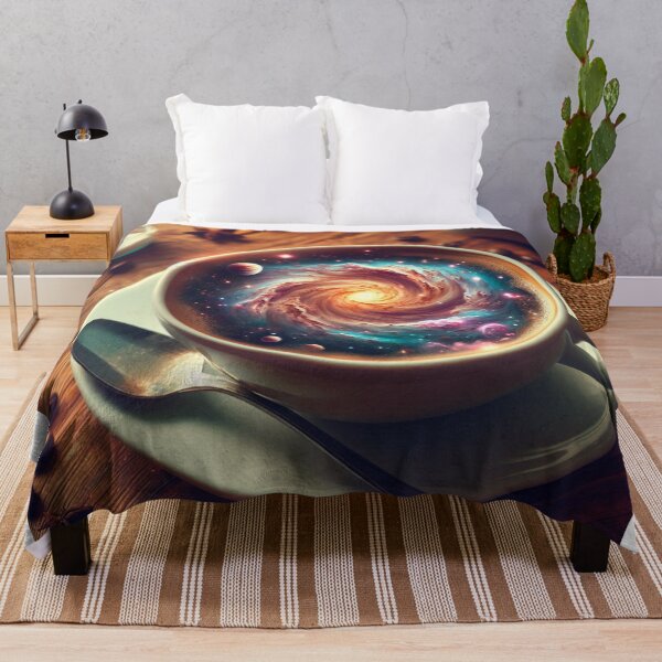 Item preview, galaxy coffee cup illustration designed and sold by Dominika Farkašová.