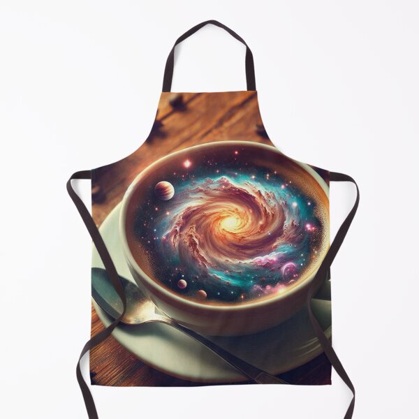 Item preview, galaxy coffee cup illustration designed and sold by Dominika Farkašová.