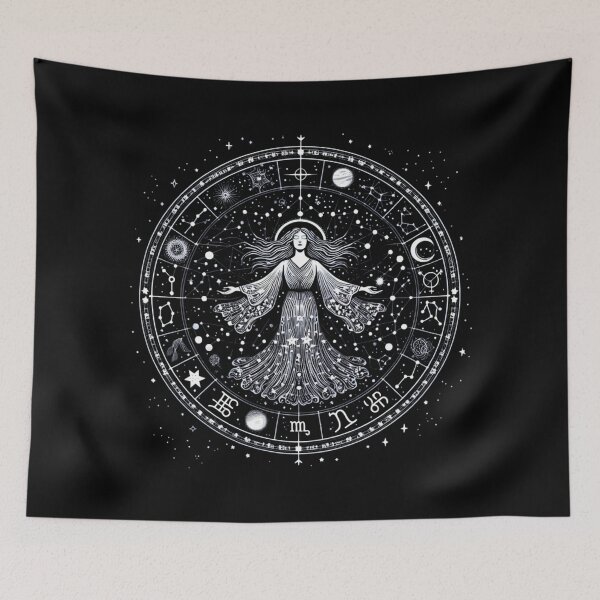 Item preview, Celestial Priestess designed and sold by pumsquare.