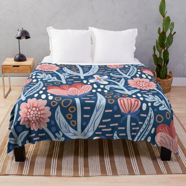 Item preview, Floral abstract boho designed and sold by Syuzanna.