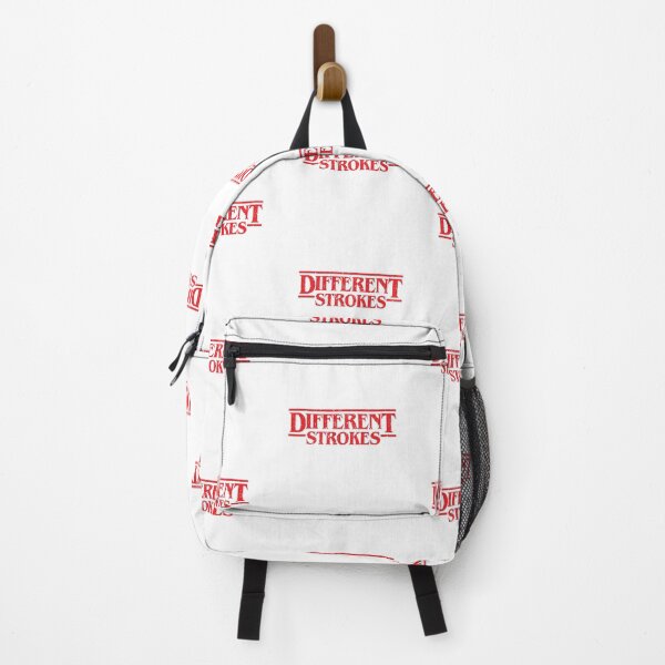 Item preview, Different Strokes - Distressed Red on White designed and sold by unrealindeed.