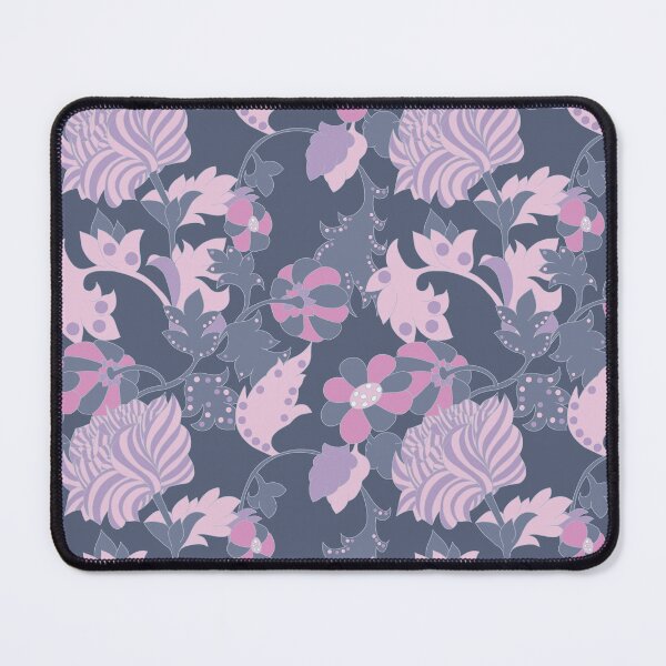 Item preview, Imaginary foliage flower pattern purple version designed and sold by GENEST-V.