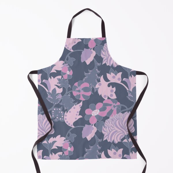Item preview, Imaginary foliage flower pattern purple version designed and sold by GENEST-V.