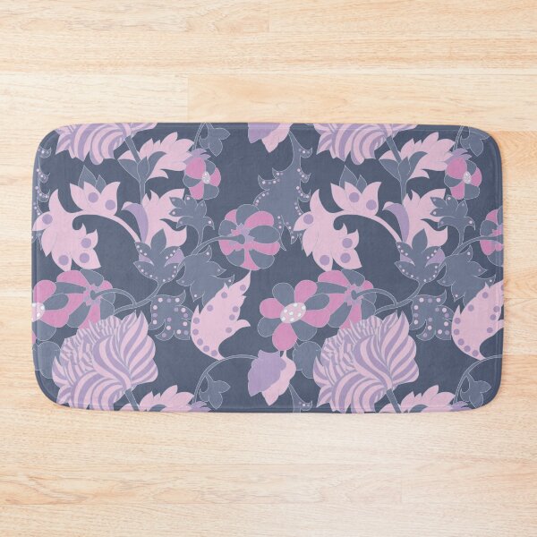 Item preview, Imaginary foliage flower pattern purple version designed and sold by GENEST-V.
