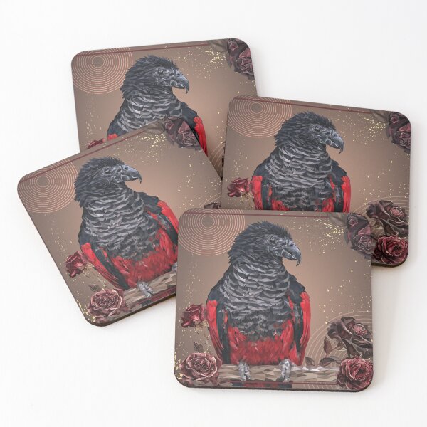 Item preview, Bristle-headed Parrot designed and sold by Artenreich.