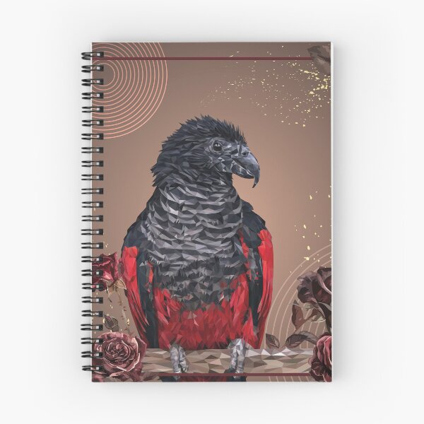 Item preview, Bristle-headed Parrot designed and sold by Artenreich.