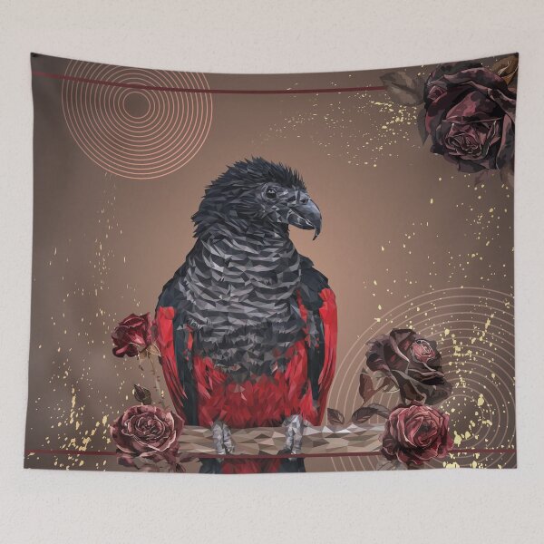 Item preview, Bristle-headed Parrot designed and sold by Artenreich.
