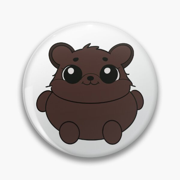 Item preview, Chunky Brown Bear Friend designed and sold by YarkaYa.