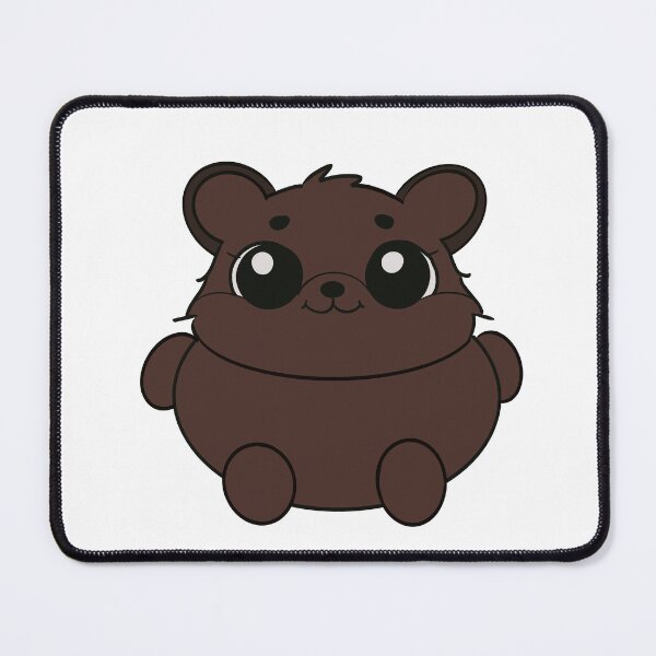 Item preview, Chunky Brown Bear Friend designed and sold by YarkaYa.
