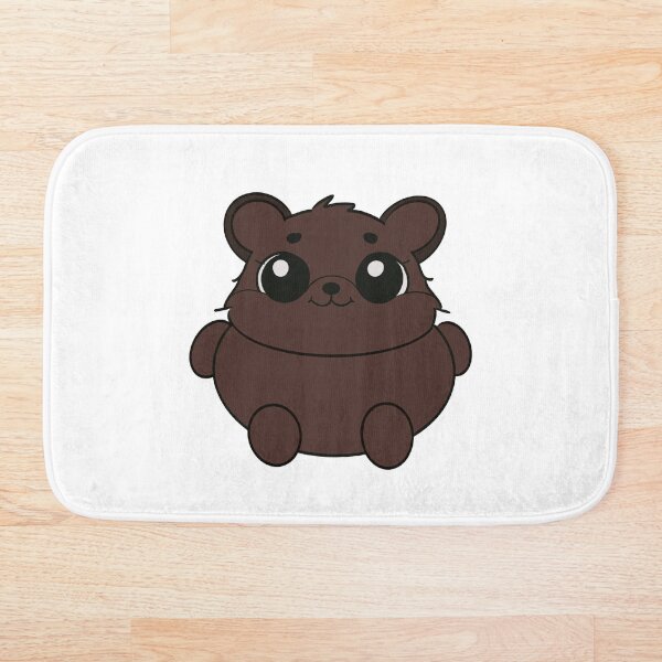 Item preview, Chunky Brown Bear Friend designed and sold by YarkaYa.