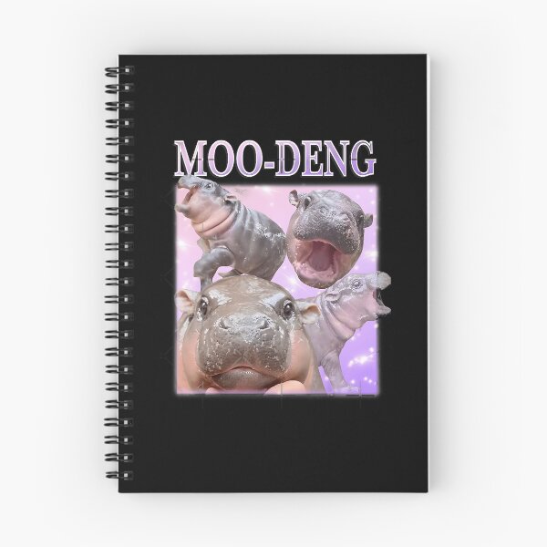 Item preview, MOO DENG THE FAMOUS BABY PIGMY HIPPO MOODENG OFFICIAL designed and sold by GerogShop.