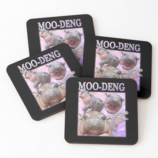 Item preview, MOO DENG THE FAMOUS BABY PIGMY HIPPO MOODENG OFFICIAL designed and sold by GerogShop.