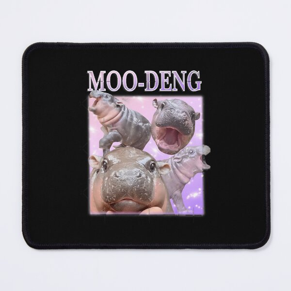 Item preview, MOO DENG THE FAMOUS BABY PIGMY HIPPO MOODENG OFFICIAL designed and sold by GerogShop.