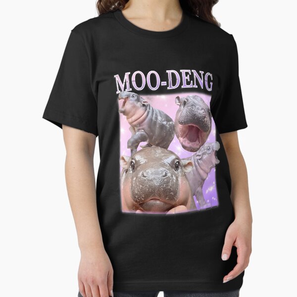 Item preview, MOO DENG THE FAMOUS BABY PIGMY HIPPO MOODENG OFFICIAL designed and sold by GerogShop.