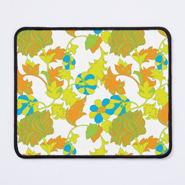 Item preview, Imaginary foliage flower pattern yellow version designed and sold by GENEST-V.
