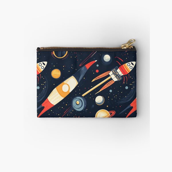 Item preview, Space and technology motifs designed and sold by mind-coloring.