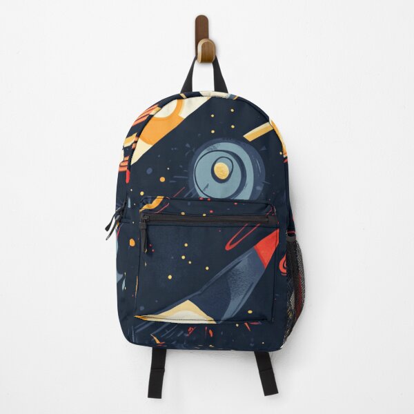 Item preview, Space and technology motifs designed and sold by mind-coloring.