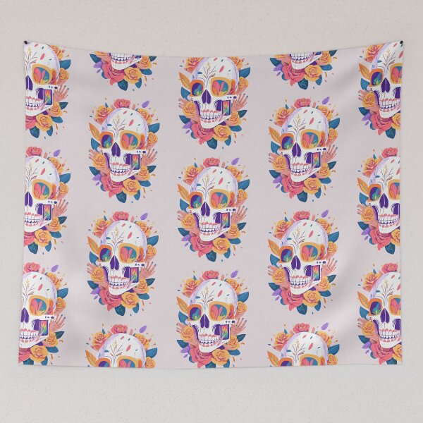 Item preview, skull 13 designed and sold by sofilustra.