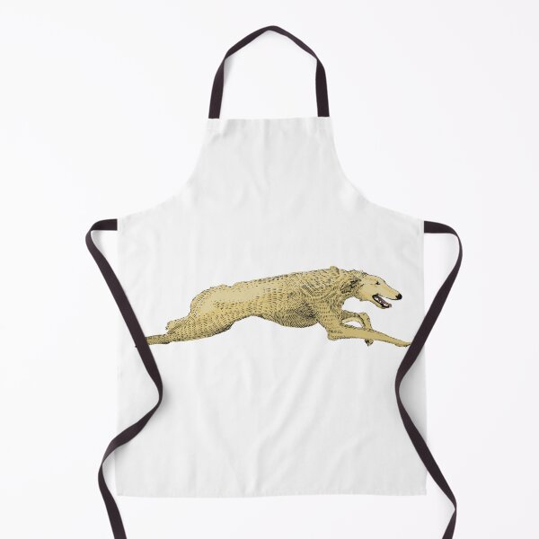 Item preview, Greyhound Running Illustration designed and sold by Olivia Braunsteiner.