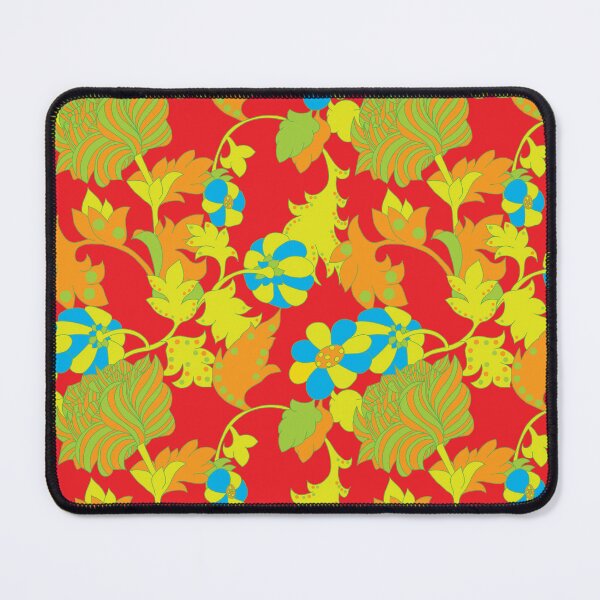 Item preview, Imaginary foliage flower pattern red version designed and sold by GENEST-V.