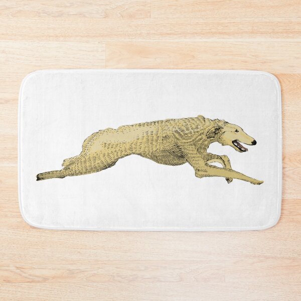 Item preview, Greyhound Running Illustration designed and sold by Olivia Braunsteiner.