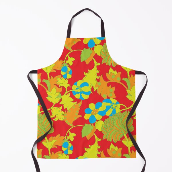 Item preview, Imaginary foliage flower pattern red version designed and sold by GENEST-V.
